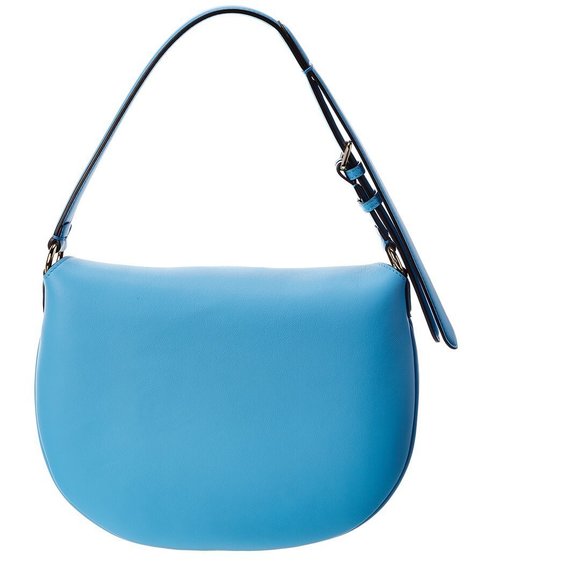 Fendi Bags Fendi Croissant Small Leather Shoulder Bag Poshmark